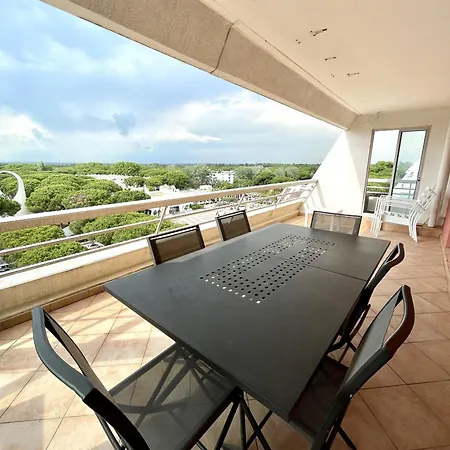 Appartement Avec Piscine, T4 Pour 6 N113 La Grande-Motte