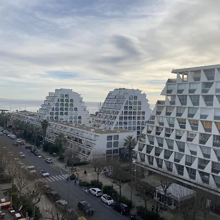 Appartement Avec Piscine, T4 Pour 6 N113